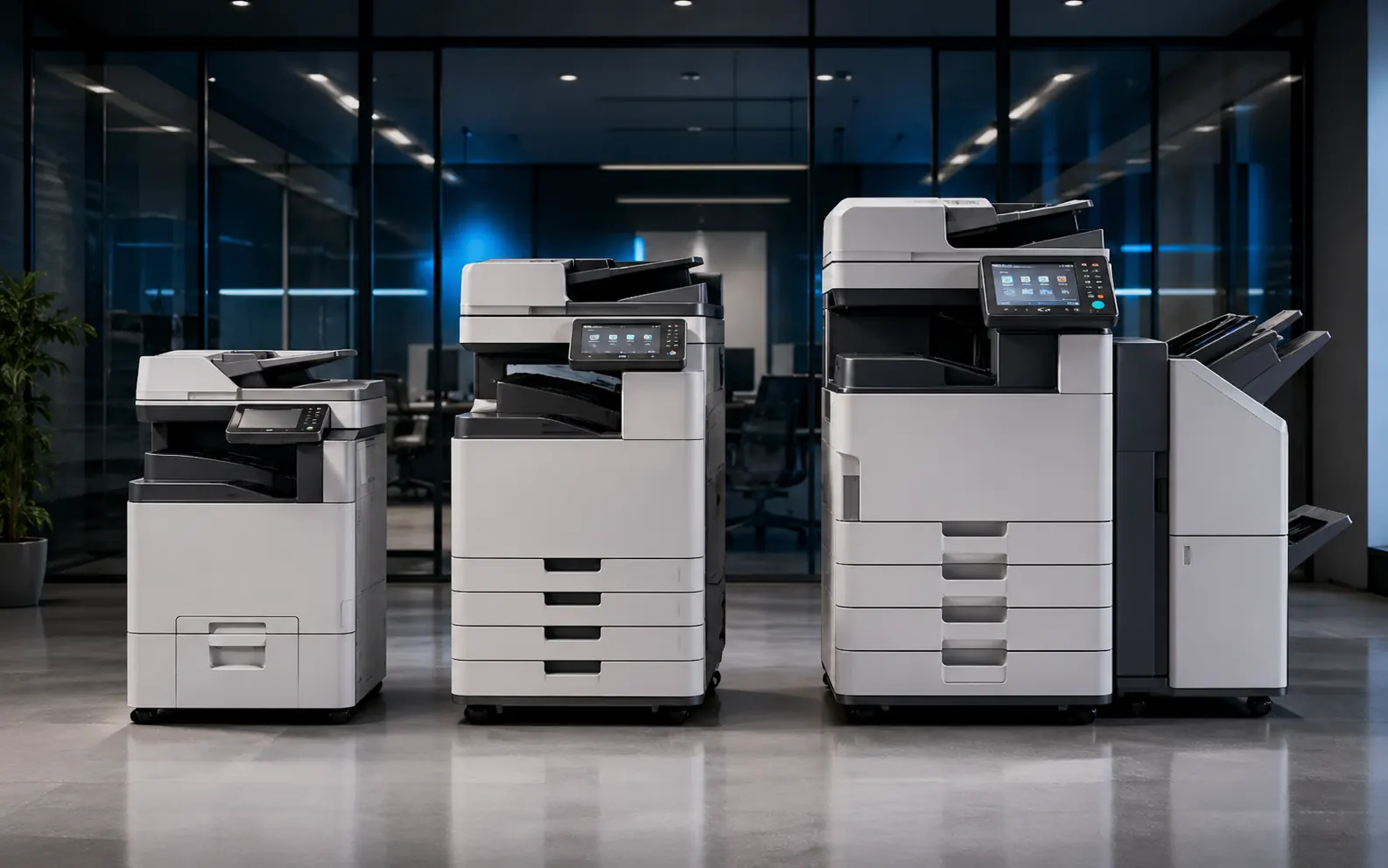 Mid-office copier option